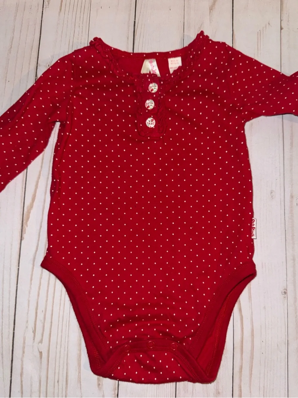 OshKosh B’gosh onesie